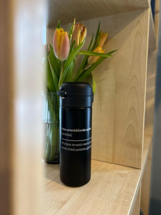 ☕ Latvijas Ekspedīcijas termokrūze (420 ml)